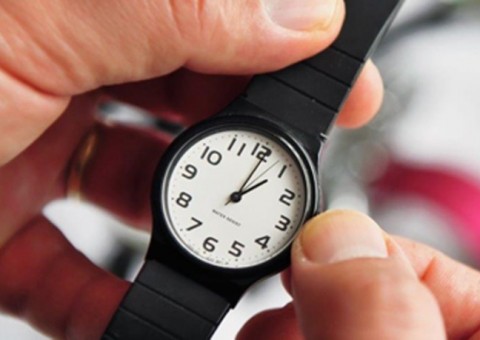 Horário de verão termina no próximo domingo