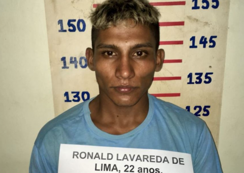 Detento é capturado em casa um dia após fuga no Amazonas