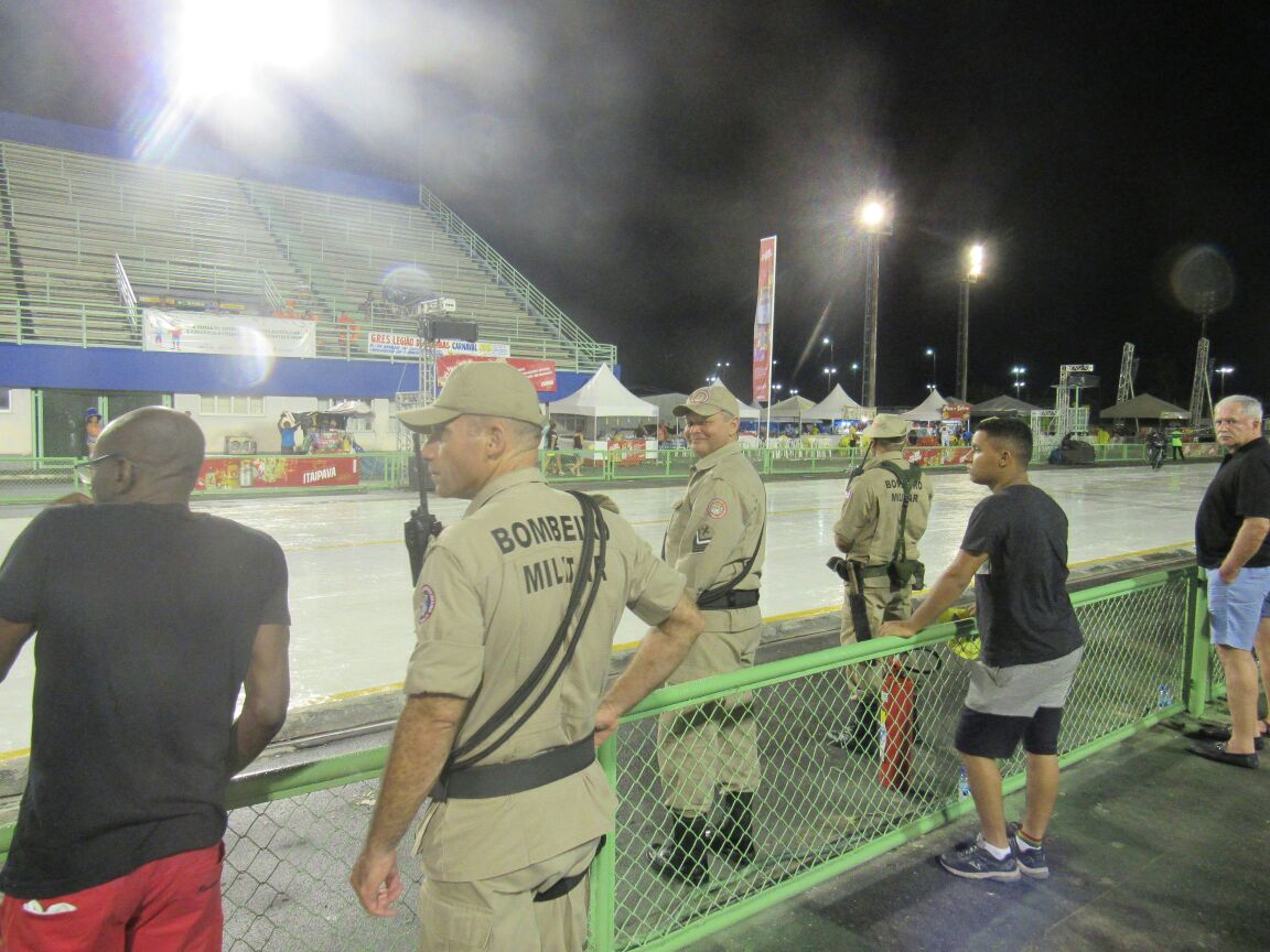 Corpo de Bombeiros atende 127 ocorrências durante operação de Carnaval 