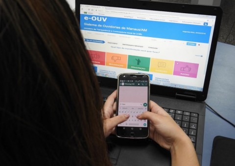 Subcontroladoria-Geral de Ouvidoria atende ao cidadão via WhatsApp