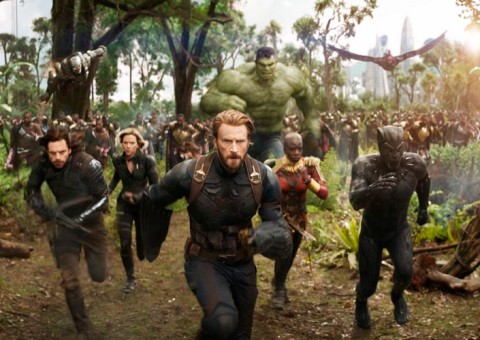 Vingadores: Guerra Infinita teve cenas gravadas no Brasil