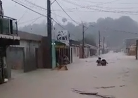 Alerta de desastres naturais será enviado via SMS no Amazonas