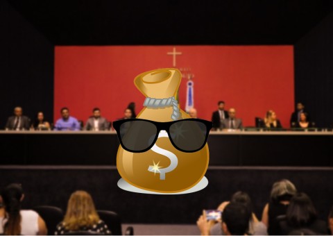 ALEAM tenta combater agiotas atuando em seus corredores