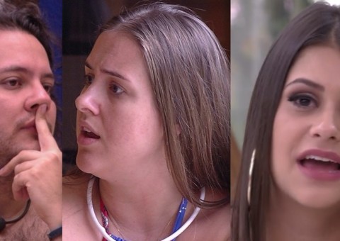 BBB18: Esquema de Patrícia, Diego e Ana Paula é desmascarado e Tiago Leifert faz anúncio