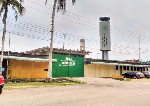 Seap fará filtragem de presos que sairão do semiaberto do Compaj