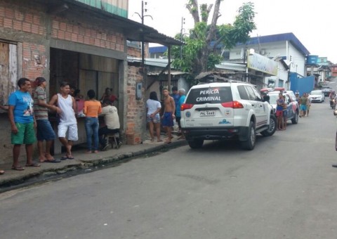 Homem tem morte súbita durante perseguição policial em Manaus