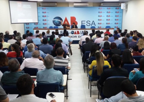 Curso sobre Peticionamento Eletrônico é promovido pela escola da OAB