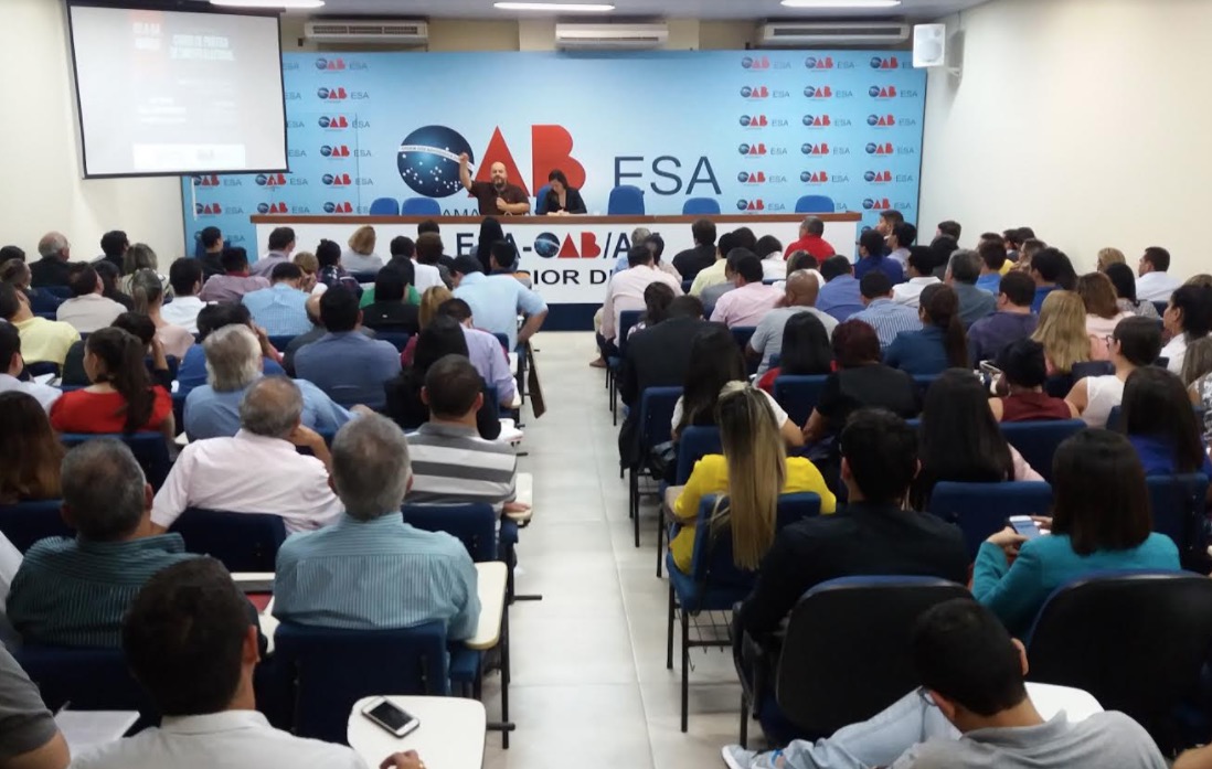 Curso sobre Peticionamento Eletrônico é promovido pela escola da OAB