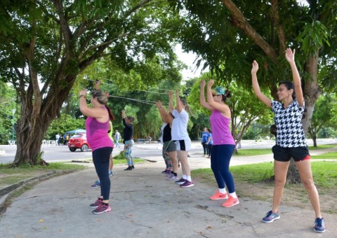 Sejel Ativa: Projeto incentiva a prática de exercícios físicos neste domingo