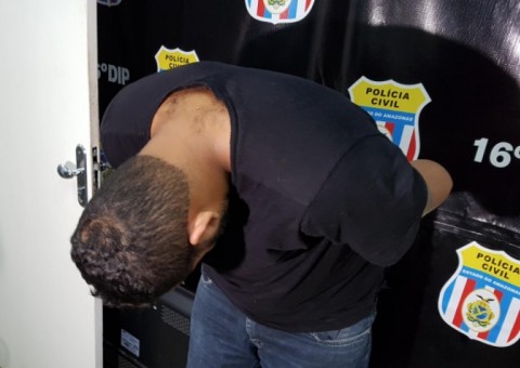 Lavador de carro é preso por homicídio em Manaus