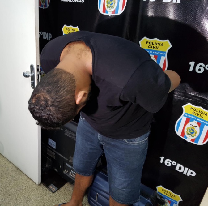 Lavador de carro é preso por homicídio em Manaus