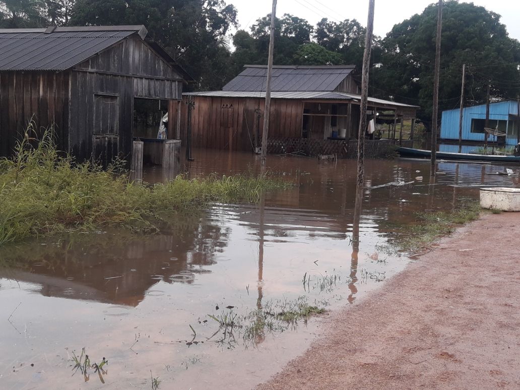 Defesa Civil coloca municípios do Amazonas em “Estado de Atenção” por conta da enchente