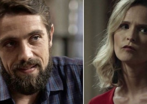 O Outro Lado do Paraíso:  Desmascarado, Renato seduz Fabiana para destruir Clara