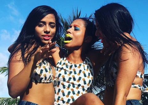 Mc Loma e as Gêmeas Lacração lançam clipe de novo hit 'Treme Treme'; assista