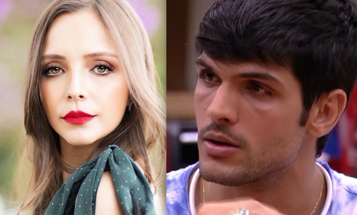 Noiva de Lucas se pronuncia sobre atos com Jéssica no BBB18