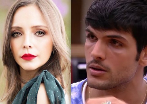 Noiva de Lucas se pronuncia sobre atos com Jéssica no BBB18