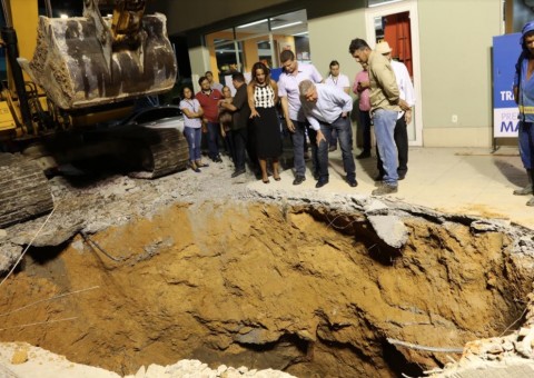 Prefeitura conclui primeira etapa de obras na avenida Djalma Batista