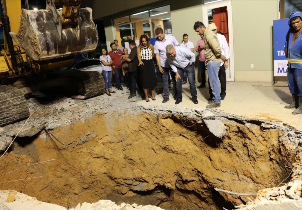 Prefeitura conclui primeira etapa de obras na avenida Djalma Batista