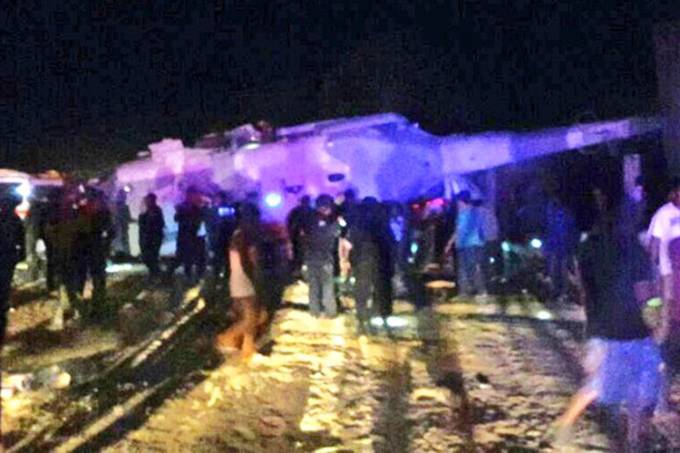 Sobe para 13 o número de mortos em queda de helicóptero no Sul do México