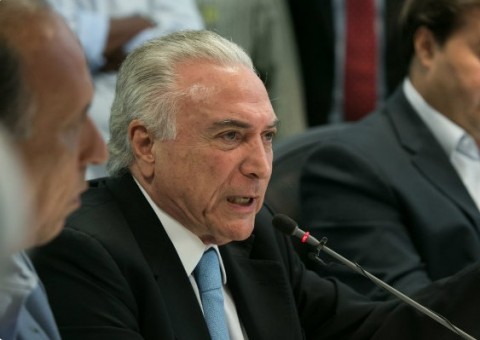 Temer anuncia criação do Ministério Extraordinário da Segurança Pública