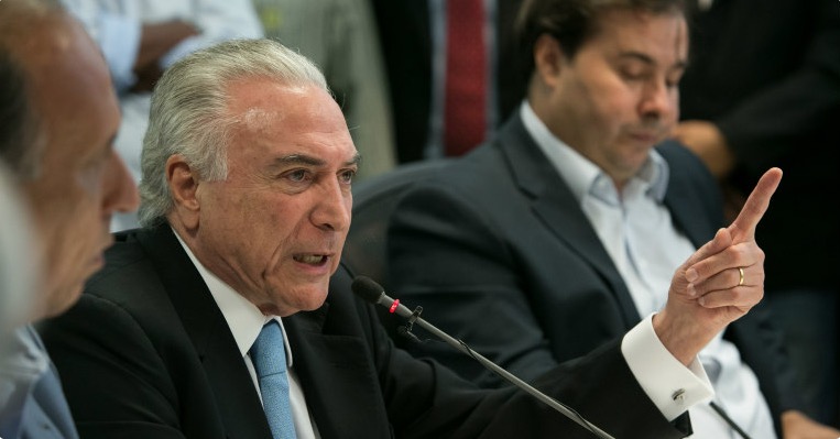 Temer anuncia criação do Ministério Extraordinário da Segurança Pública