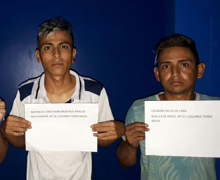 Em Manaus, preso do semiaberto é preso em flagrante vendendo drogas em casa