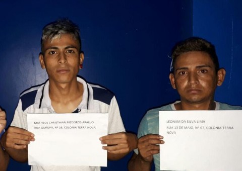 Em Manaus, preso do semiaberto é preso em flagrante vendendo drogas em casa