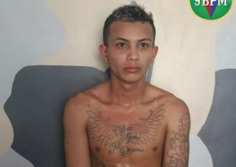 Detento que fugiu de cela após grades serem serradas é recapturado no Amazonas