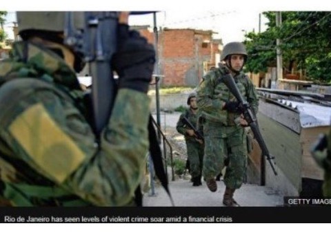  Imprensa internacional repercute intervenção federal no Rio