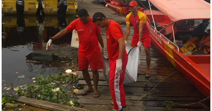 Terceiro corpo de vítima de piratas é encontrado em Manaus