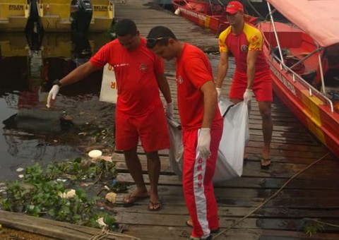 Terceiro corpo de vítima de piratas é encontrado em Manaus