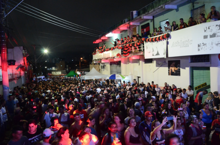 Ídolo do Flamengo vem a Manaus prestigiar tradicional 'Banda do Flajorge'
