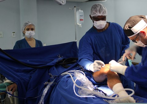 Plantões de cirurgias ortopédicas são ampliados no Hospital Adriano Jorge