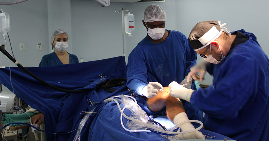 Plantões de cirurgias ortopédicas são ampliados no Hospital Adriano Jorge