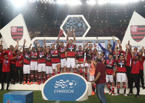 Flamengo bate Boavista por 2 a 0 e leva a Taça Guanabara