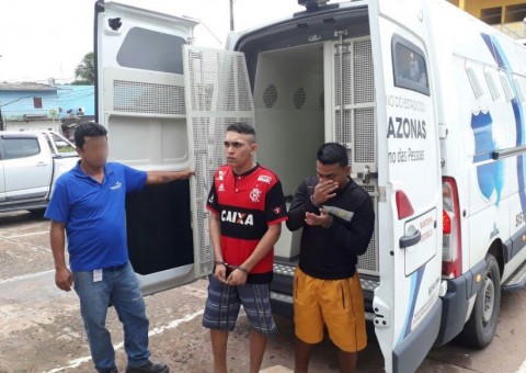 Presos de Presidente Figueiredo são transferidos para Manaus