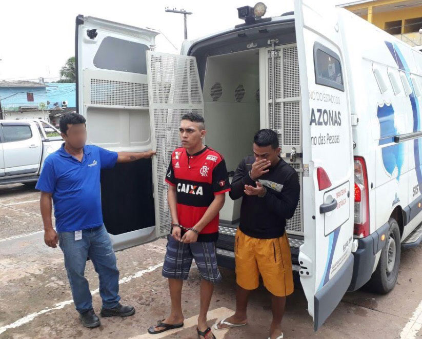 Presos de Presidente Figueiredo são transferidos para Manaus