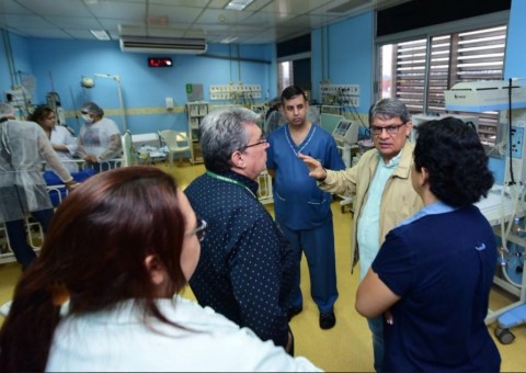 Platão Araújo amplia os leitos de UTI pediátrica, após oito anos funcionando com apenas dois