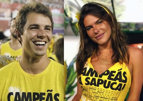 Mariana Goldfarb faz fila andar e engata namoro com engenheiro