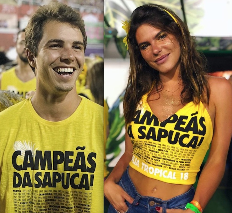 Mariana Goldfarb faz fila andar e engata namoro com engenheiro