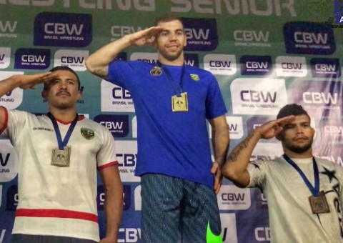 Policial militar amazonense é vice-campeão nacional de Wrestling