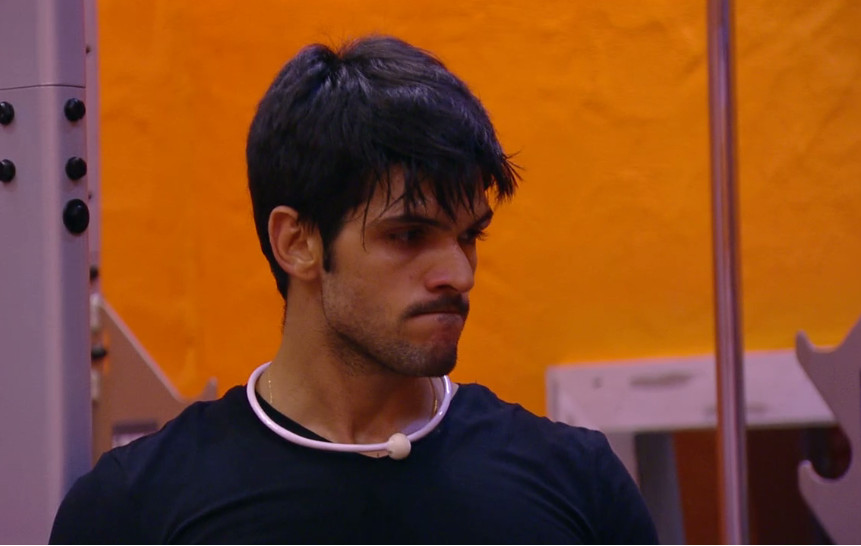 BBB18: Lucas teme fim do noivado e dispara: 'Interpretações são criadas'