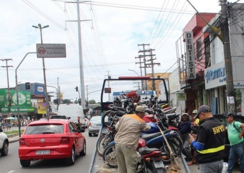 Aumenta número de apreensões de veículos de transporte irregular em Manaus