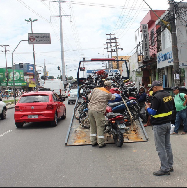 Aumenta número de apreensões de veículos de transporte irregular em Manaus