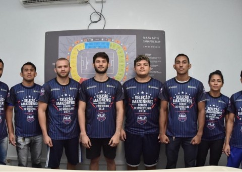 Atletas do CTARA conquistam sete medalhas no Campeonato Brasileiro de Luta Olímpica