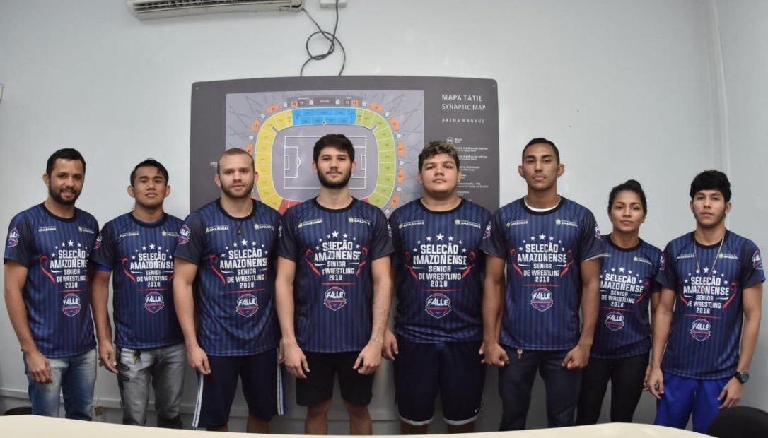 Atletas do CTARA conquistam sete medalhas no Campeonato Brasileiro de Luta Olímpica