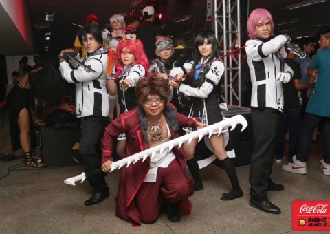 Dublador Ricardo Juarez movimenta Coca-Cola Anime Jungle neste sábado