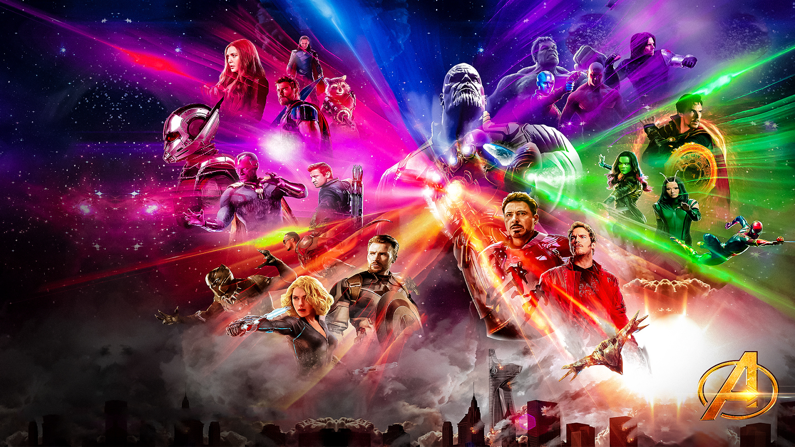 Vingadores: Guerra Infinita ganha trailer bizarro com Tobey Maguire e Watchmen