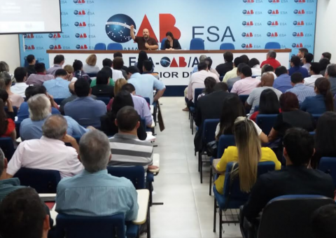 OAB-AM abre inscrições para Curso Audiência de Custódia