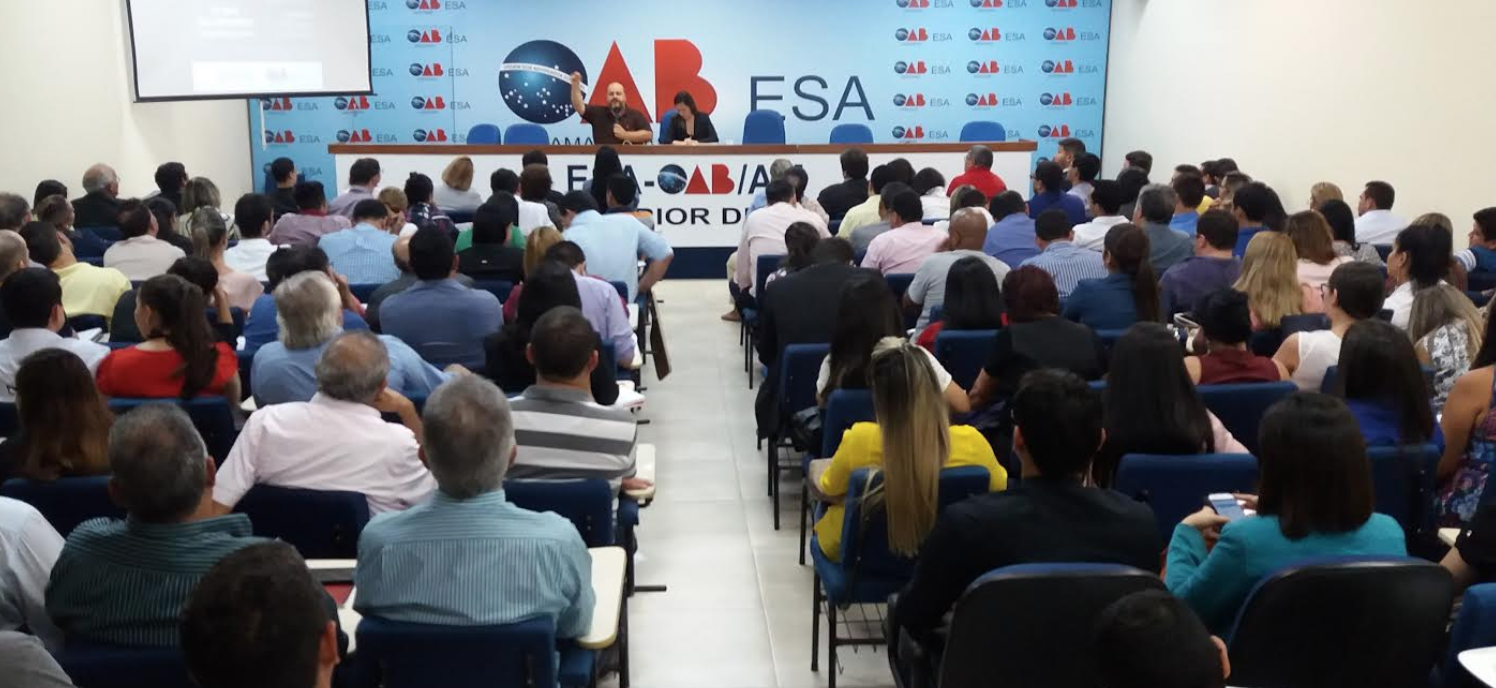 OAB-AM abre inscrições para Curso Audiência de Custódia